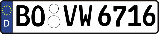 BO-VW6716