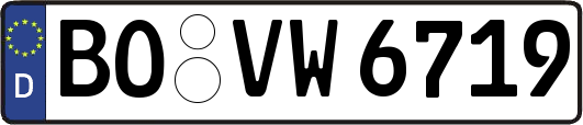 BO-VW6719