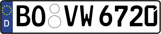 BO-VW6720