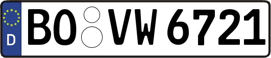 BO-VW6721