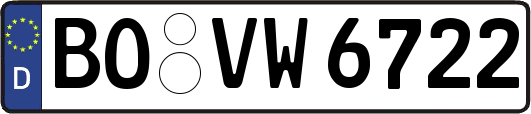 BO-VW6722