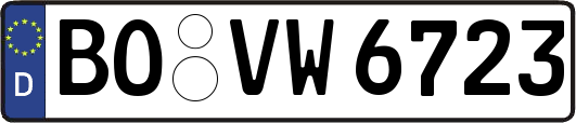 BO-VW6723