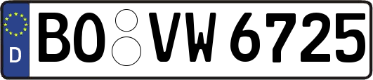 BO-VW6725