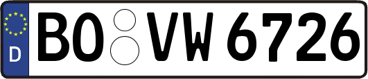 BO-VW6726
