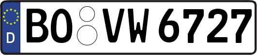 BO-VW6727