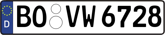 BO-VW6728