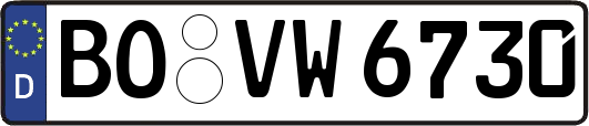 BO-VW6730