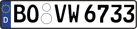 BO-VW6733