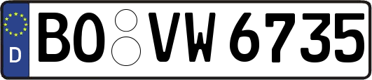 BO-VW6735