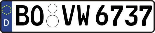 BO-VW6737