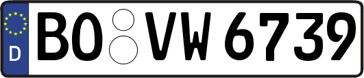 BO-VW6739