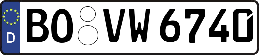 BO-VW6740