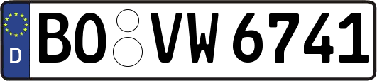 BO-VW6741