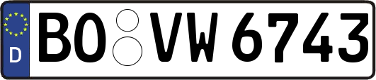 BO-VW6743
