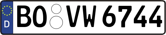 BO-VW6744