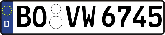 BO-VW6745