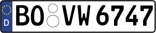 BO-VW6747