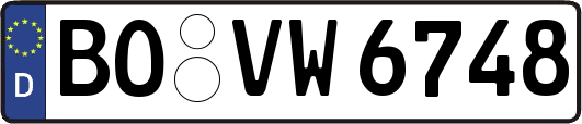 BO-VW6748