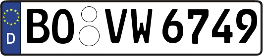 BO-VW6749