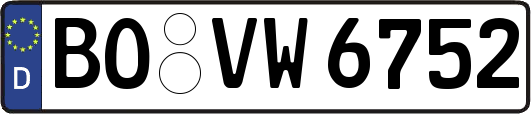 BO-VW6752