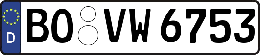 BO-VW6753
