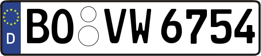 BO-VW6754