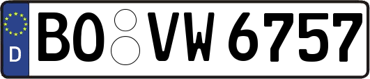 BO-VW6757
