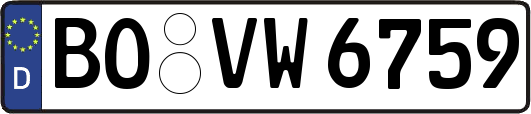 BO-VW6759