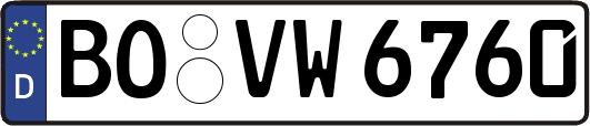 BO-VW6760