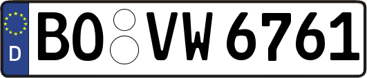 BO-VW6761