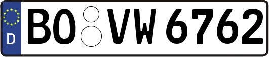 BO-VW6762