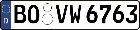 BO-VW6763