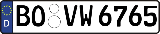 BO-VW6765