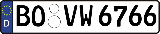 BO-VW6766