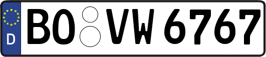 BO-VW6767