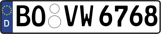 BO-VW6768