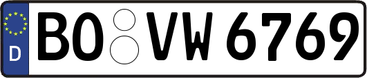 BO-VW6769