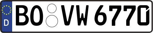 BO-VW6770