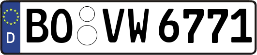 BO-VW6771