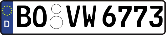 BO-VW6773
