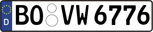 BO-VW6776