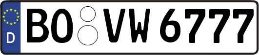BO-VW6777