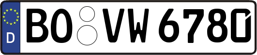 BO-VW6780