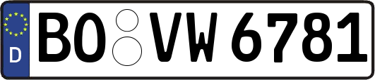 BO-VW6781