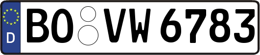 BO-VW6783