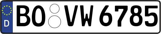 BO-VW6785
