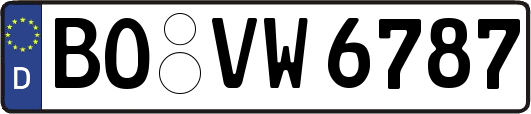 BO-VW6787