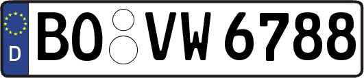 BO-VW6788