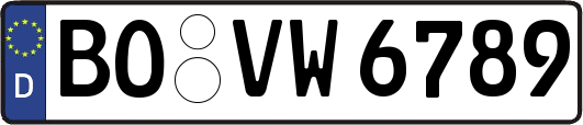 BO-VW6789