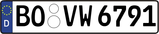 BO-VW6791